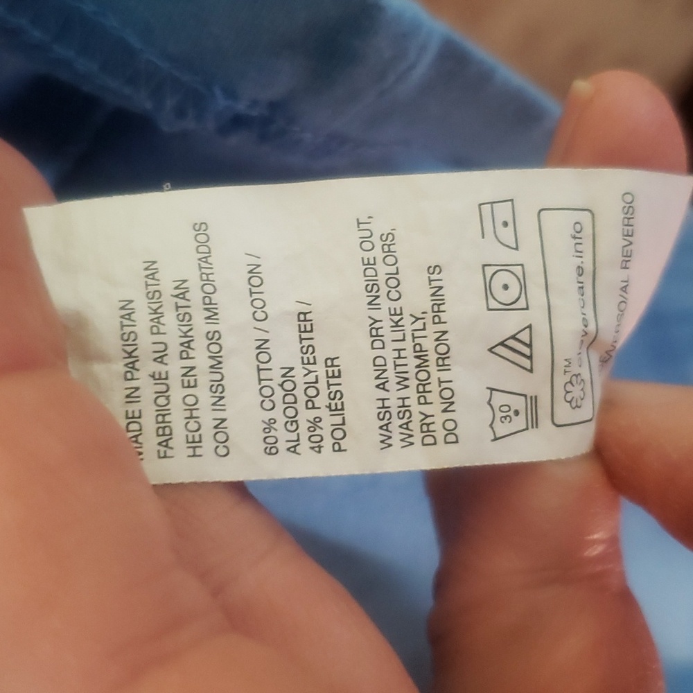 IZOD tee saltwater lab / XXL - Picture 7 of 7